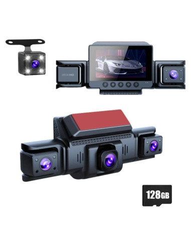 Cámara de Tablero Delantera y Trasera 1080P Yue Lin 360