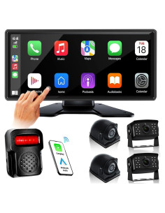 Sistema de Cámara de Respaldo LASTBUS L-10.36BSD 4 Cámaras 1080P