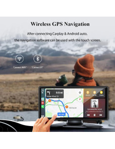 Sistema de Cámara de Respaldo LASTBUS L-10.36BSD 4 Cámaras 1080P 2