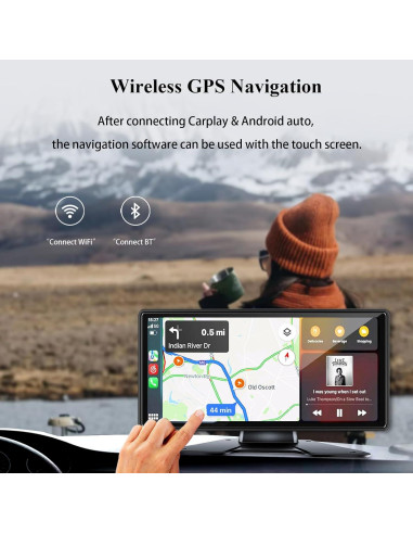 Sistema de Cámara de Respaldo LASTBUS L-10.36BSD 4 Cámaras 1080P