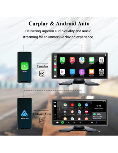 Sistema de Cámara de Respaldo LASTBUS L-10.36BSD 4 Cámaras 1080P