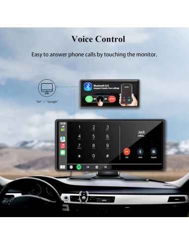 Sistema de Cámara de Respaldo LASTBUS L-10.36BSD 4 Cámaras 1080P