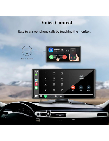 Sistema de Cámara de Respaldo LASTBUS L-10.36BSD 4 Cámaras 1080P