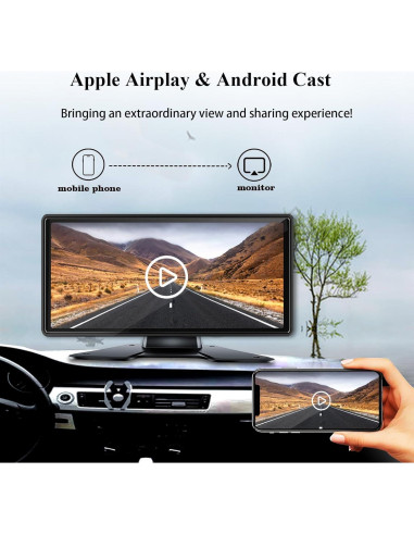 Sistema de Cámara de Respaldo LASTBUS L-10.36BSD 4 Cámaras 1080P