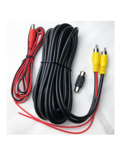 Cable de Video RCA Engrosado 6m Collyon para Cámara de Respaldo