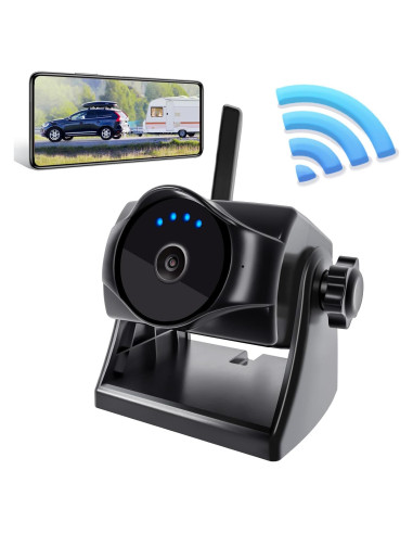 Cámara de Respaldo Inalámbrica STONVUE S1-WF818 1080P IP69K