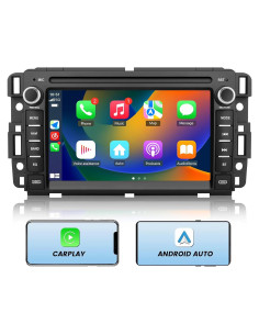 Estéreo de Coche AWESAFE para Chevrolet y GMC con Carplay