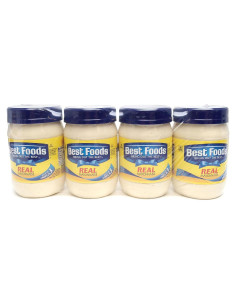Mayonesa Real Mejores Alimentos 4 x 425 g - Ingredientes Reales
