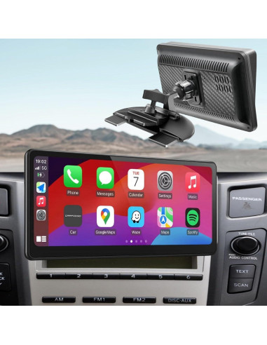 Adaptador de Soporte de Bola 17 mm EPRONIC para Pantallas GPS