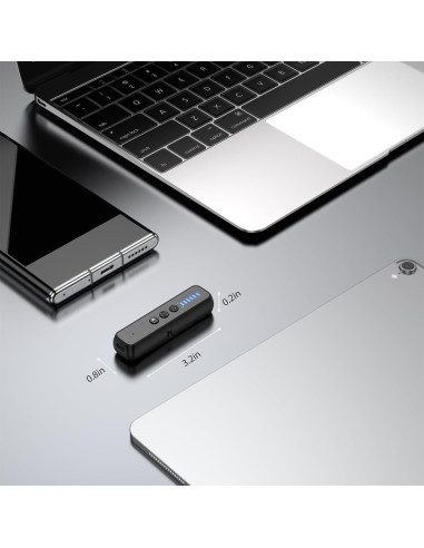 Detector de Cámara Oculta Abyliee P18-8G-V3 Portátil Negro