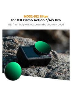 Filtro ND32-512 K&F Concept para DJI Osmo Action 5 Pro 2
