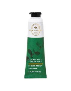 Crema de Manos Eucalipto y Menta Bath and Body Works 28g
