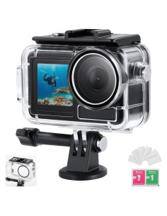 Carcasa de Buceo Impermeable Neewer para DJI Osmo Action 60m