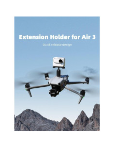 Soporte de Montaje para Cámara de Acción BTG Mavic Air 3S/3 2