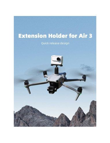 Soporte de Montaje para Cámara de Acción BTG Mavic Air 3S/3