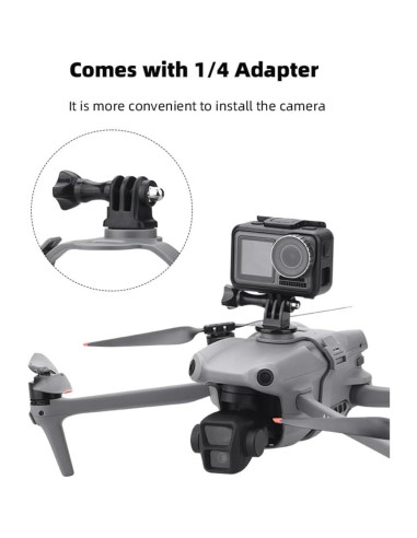 Soporte de Montaje para Cámara de Acción BTG Mavic Air 3S/3