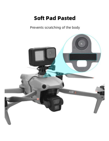 Soporte de Montaje para Cámara de Acción BTG Mavic Air 3S/3