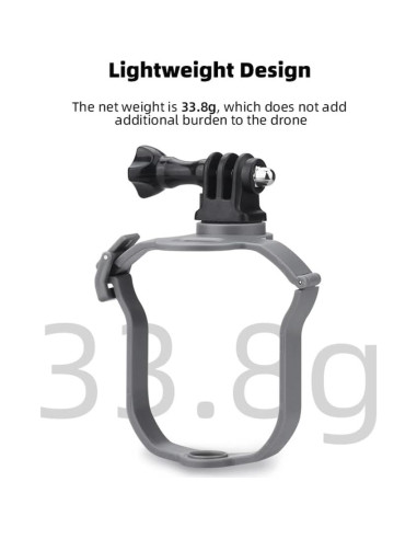 Soporte de Montaje para Cámara de Acción BTG Mavic Air 3S/3