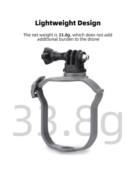 Soporte de Montaje para Cámara de Acción BTG Mavic Air 3S/3