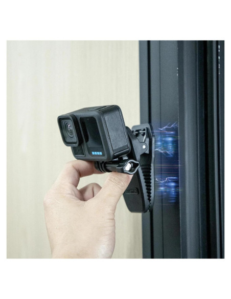 Soporte Magnético para Cámara FlySimple - Clip Ajustable 360