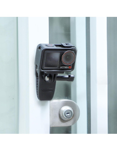 Soporte Magnético para Cámara FlySimple - Clip Ajustable 360