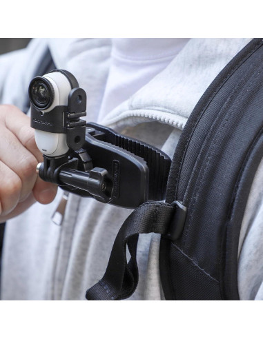 Soporte Magnético para Cámara FlySimple - Clip Ajustable 360