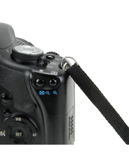 Correa de Muñeca USA Gear DualGRIP Neopreno Negro para Cámaras