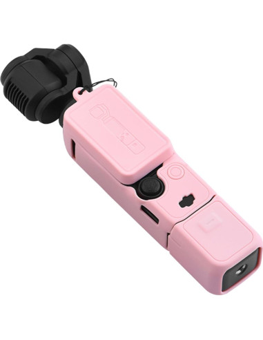 Funda Protectora de Silicona Buziba para DJI Osmo Pocket 3 Rosa