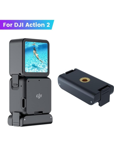 Adaptador Magnético Leshareselect para DJI Action 2 - 9g