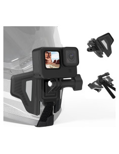 Soporte de Montaje para Casco Telesin Correa Barbilla