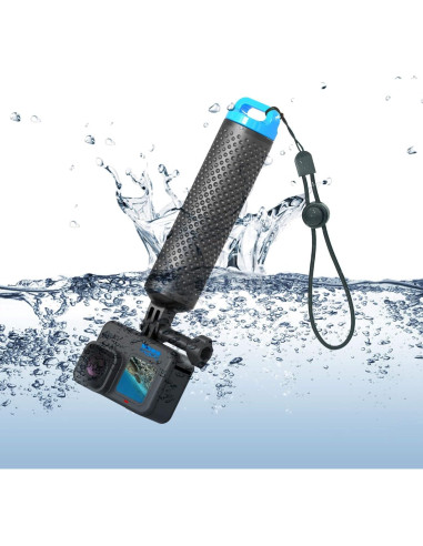 Agarradera Flotante Impermeable Wealpe para GoPro y DJI Osmo