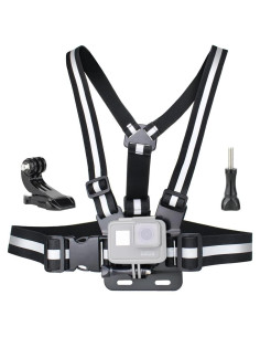 Arnés de Montaje en el Pecho SOONSUN para Cámaras de Acción