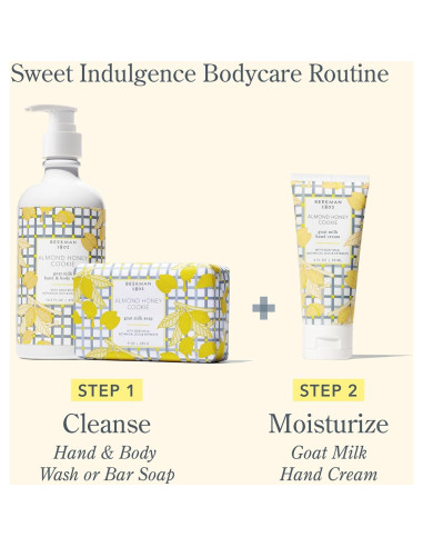 Crema de Manos Beekman 1802 con Leche de Cabra 56.7 g