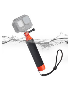 Empuñadura Flotante Mechrig para GoPro Hero 12/11/10/9 y DJI