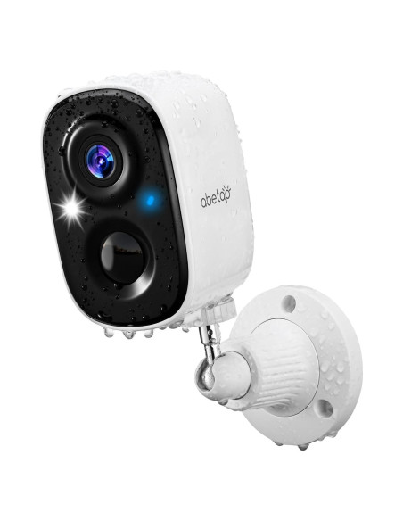 Cámara de Seguridad Inalámbrica 2K Shenzhen Abetap - WiFi, Visión Nocturna, Detección AI, Batería Recargable Cámara de Seguridad Inalámbrica 2K Shenzhen Abetap - WiFi, Visión Nocturna, Detección AI, Batería Recargable