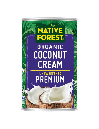 Crema de Coco Orgánica Native Forest 160 ml - Paquete de 12
