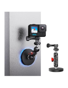 Soporte de cámara magnético SKEZN con 2 cabezales de bola