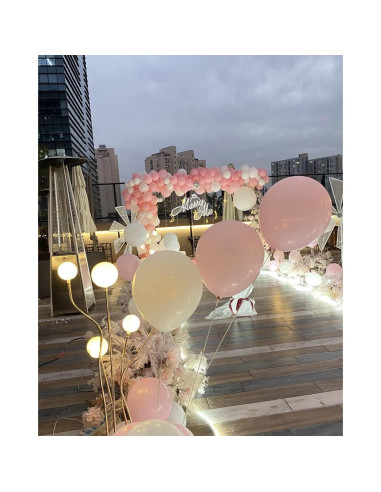 Tira de luz LED neón blanca 5m 600 SMD2835 a prueba de agua