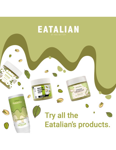 Crema de Pistacho EATALIAN 200g - Pasta Dulce para Untar