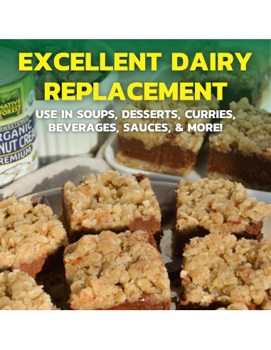 Crema de Coco Orgánica Native Forest 160 ml - Paquete de 12