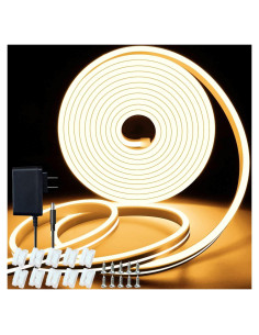 Cinta LED Neon 5M IKERY IP67 Flexible para Decoración