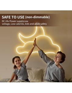 Cinta LED Neon 5M IKERY IP67 Flexible para Decoración 2