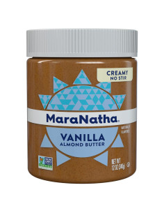 Crema de Almendra Tostada MaraNatha Vainilla 340g Sin Revolver