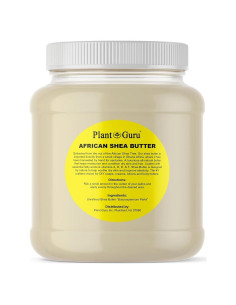 Manteca de Karité Africana Cruda 1360g 100% Pura Natural