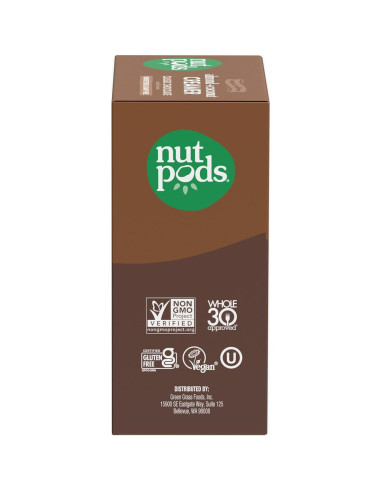 Crema Sin Lácteos Nutpods Chocolate Clásico 3x11.2oz