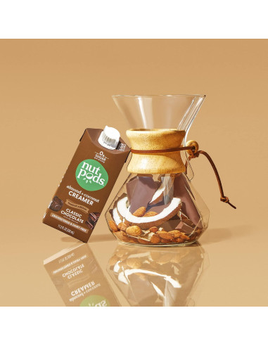 Crema Sin Lácteos Nutpods Chocolate Clásico 3x11.2oz