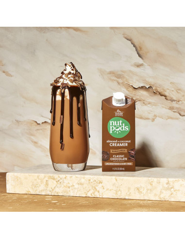 Crema Sin Lácteos Nutpods Chocolate Clásico 3x11.2oz