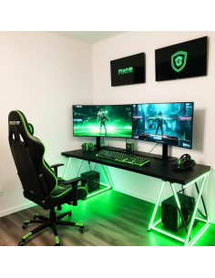 Tira LED Verde 12V 5m DXMR 300 LEDs Flexible Cortable 2