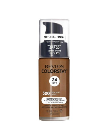 Base Líquida Revlon ColorStay 500 Nogal 29.57 ml SPF 20