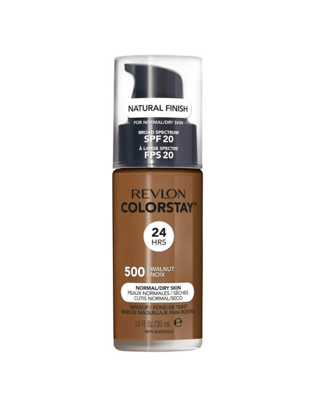 Base Líquida Revlon ColorStay 500 Nogal 29.57 ml SPF 20